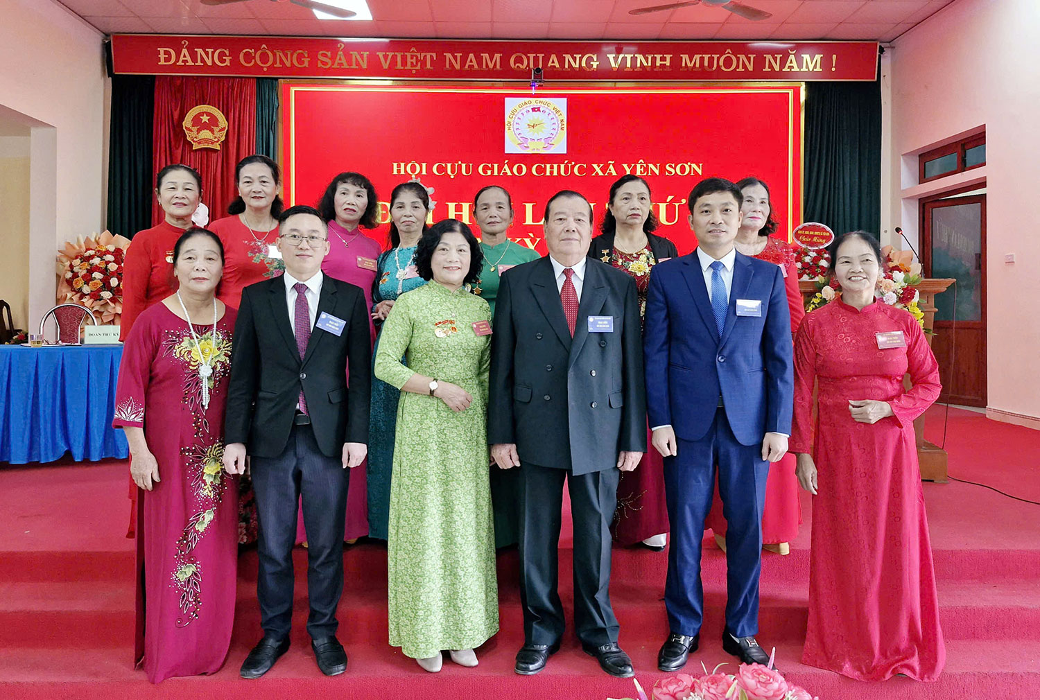 Đại hội Hội Cựu giáo chức xã Yên Sơn khóa I nhiệm kỳ 2025 – 2030