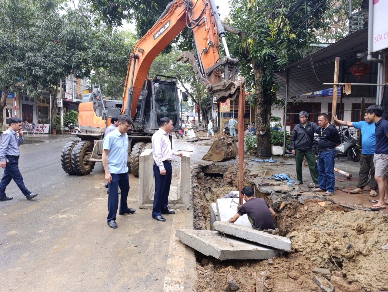 Phường Hà Giang 1 đẩy mạnh chỉnh trang đô thị - nhân dân đồng thuận cao.