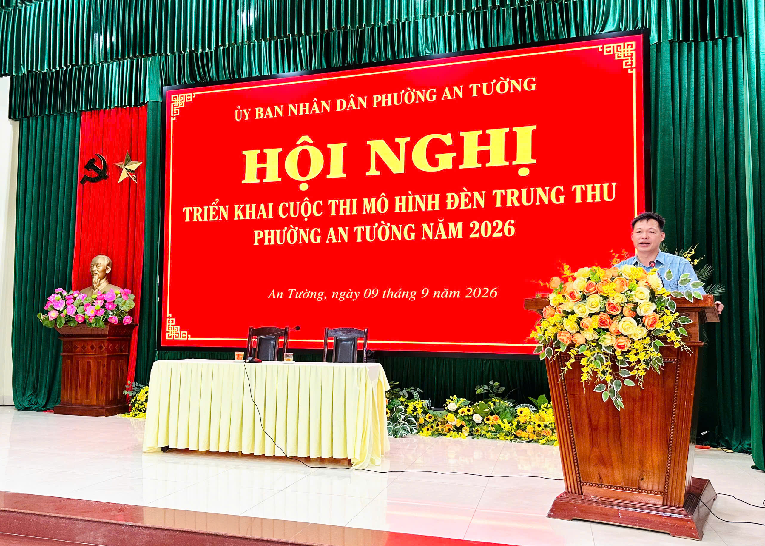 Hội nghị triển khai Cuộc thi mô hình đèn Trung thu phường An Tường năm 2026