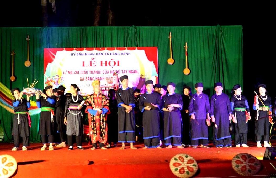 Giữ gìn Di sản văn hóa phi vật thể quốc gia Lễ hội Nàng Hai của người Tày Ngạn ở Bằng Hành