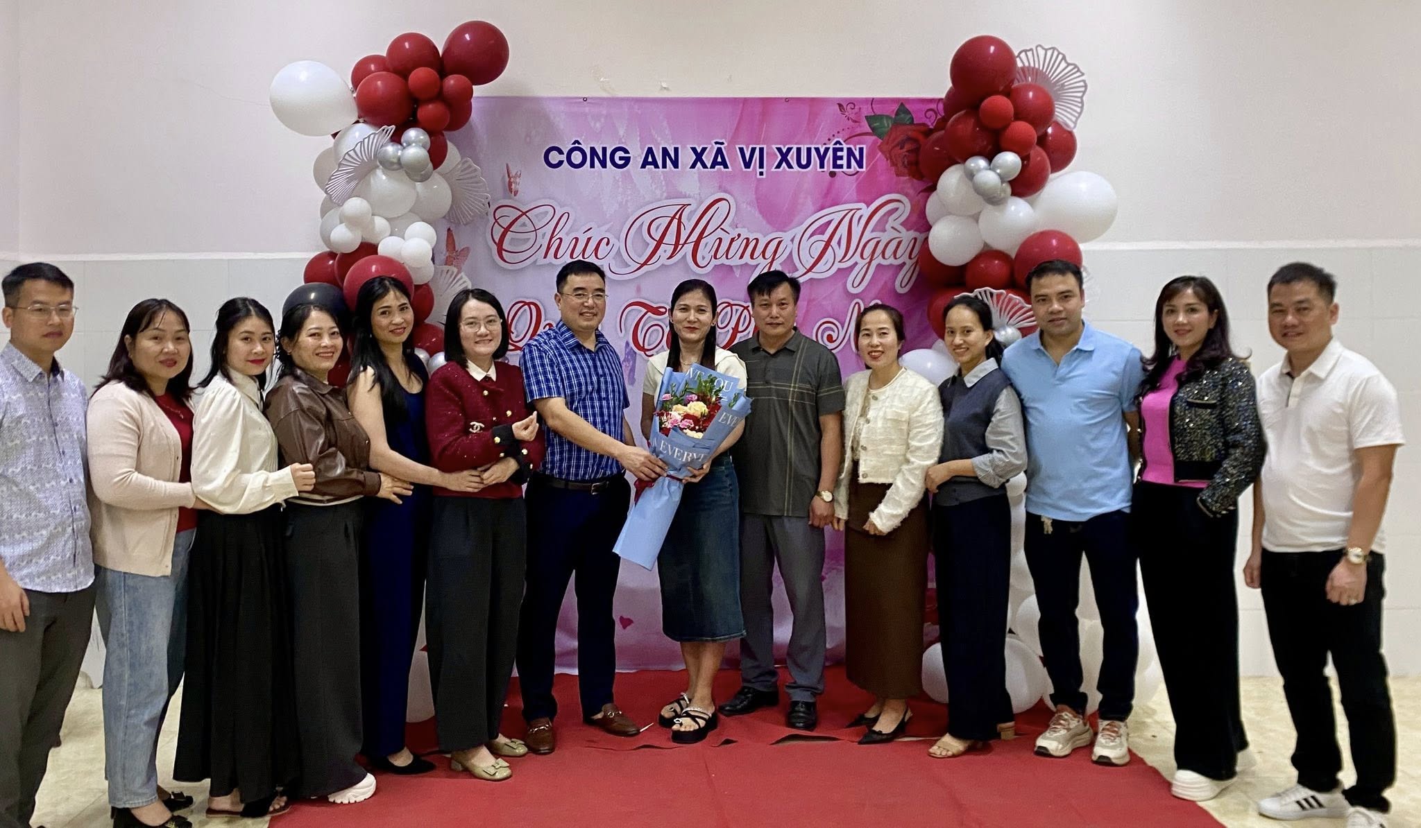 SÔI NỔI CÁC HOẠT ĐỘNG KỶ NIỆM NGÀY QUỐC TẾ PHỤ NỮ 8/3 CỦA CHI HỘI PHỤ NỮ CÔNG AN XÃ VỊ XUYÊN