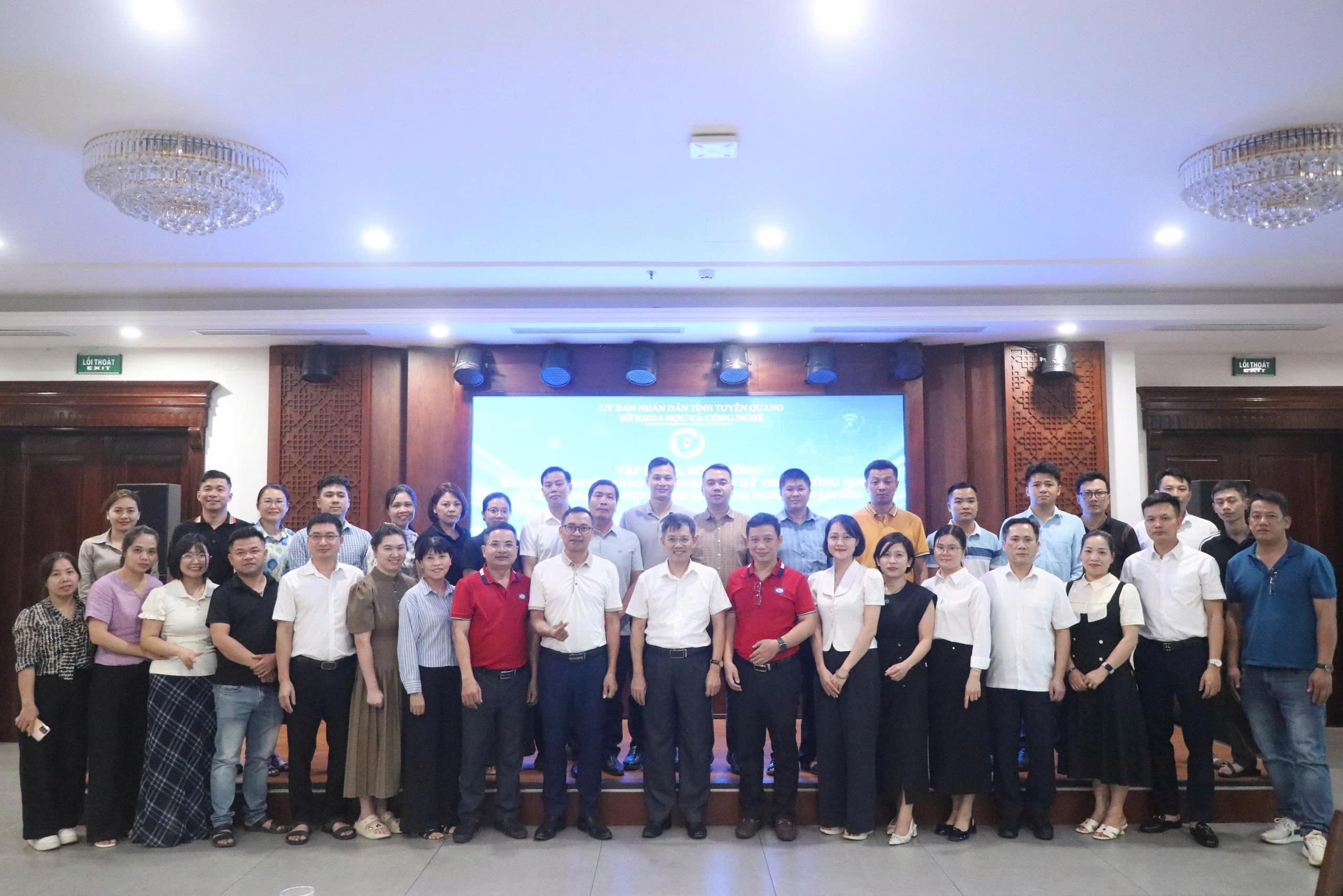 Tập huấn kỹ năng chuyển giao các giải pháp kỹ thuật công nghệ về hạ tầng số, chuyển đổi số, công nghệ số năm 2026