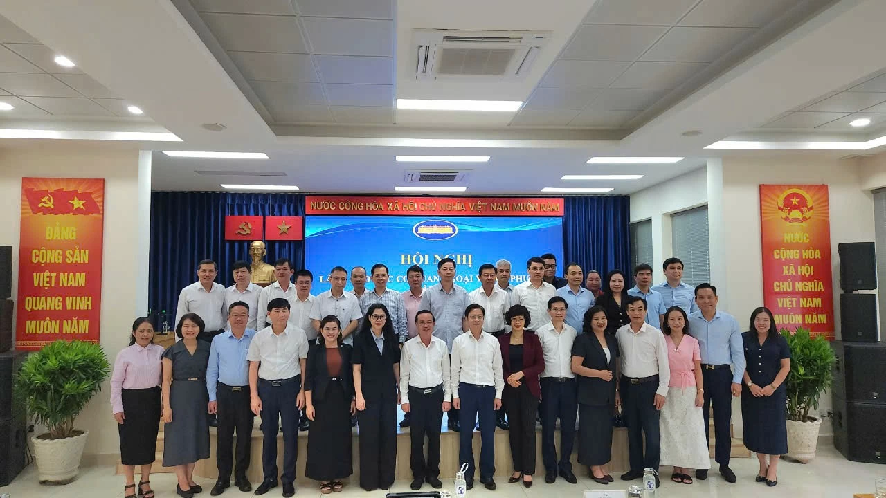 Hội nghị lãnh đạo cơ quan ngoại vụ địa phương năm 2026