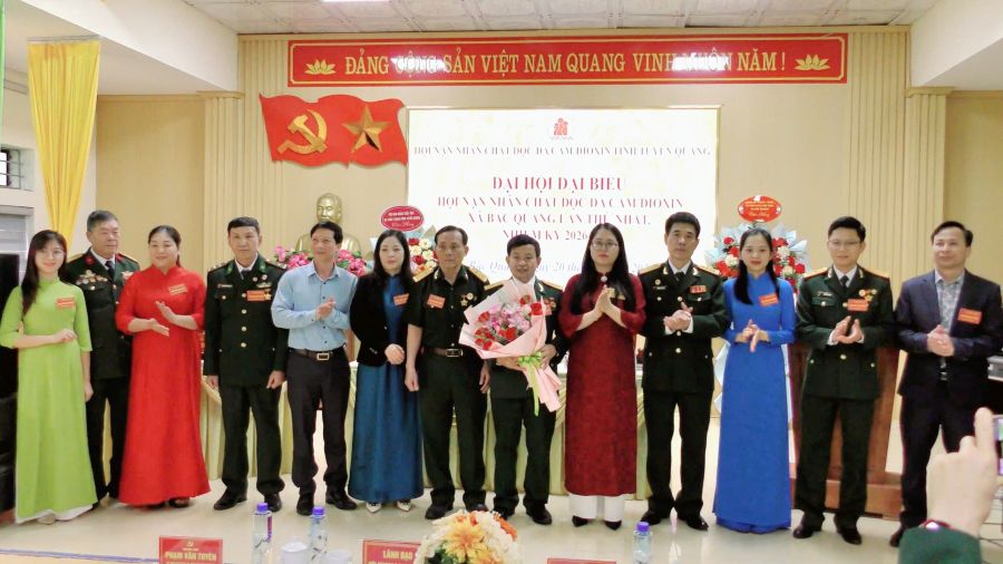 Đại hội Đại biểu Hội nạn nhân chất độc da cam/ dioxin lần thứ I, nhiệm kỳ 2026-2031