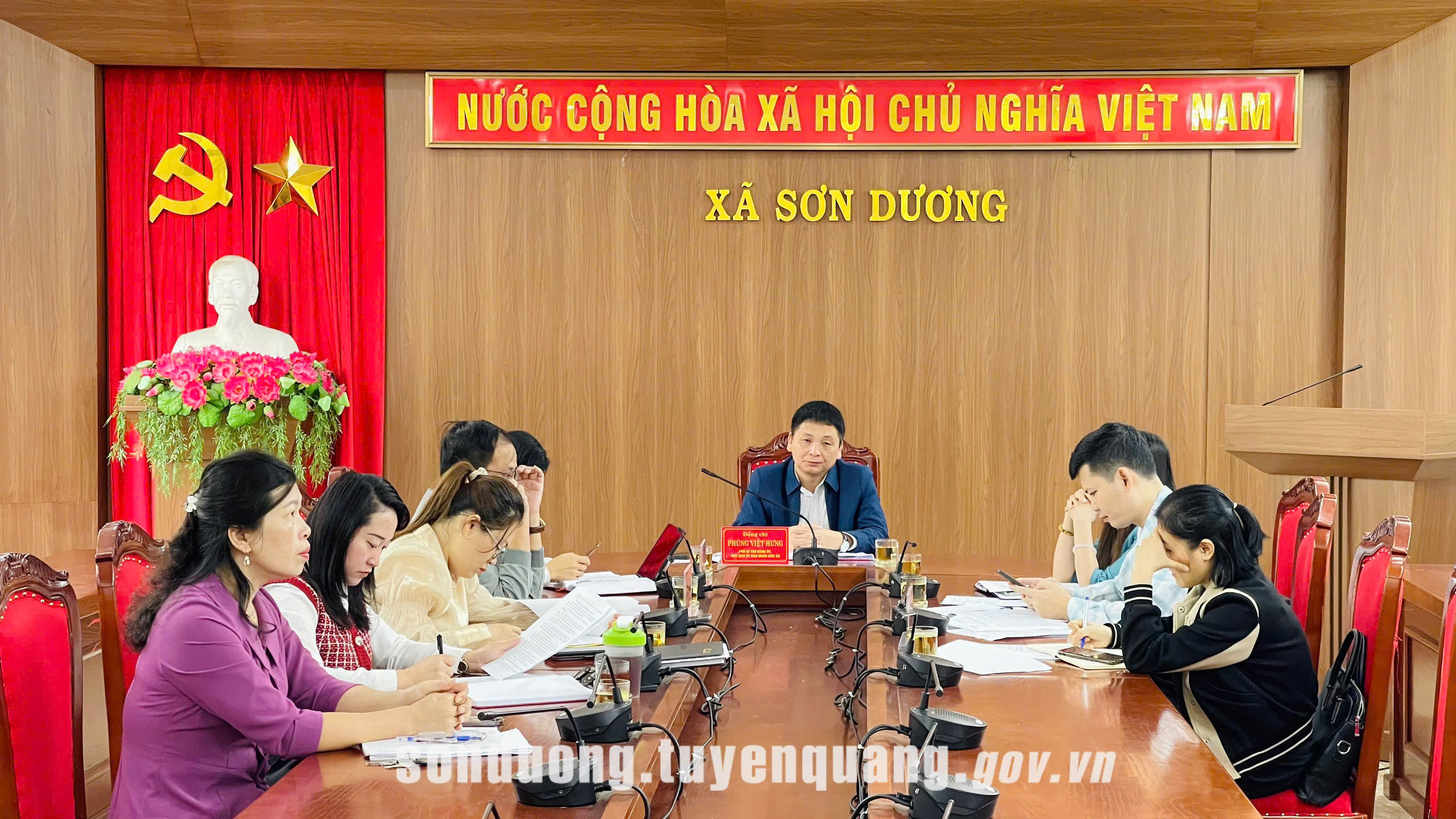 Hội nghị triển khai nhiệm vụ trọng tâm Chương trình MTQG phát triển kinh tế - xã hội vùng DTTS và MN và công tác dân tộc trên địa bàn tỉnh