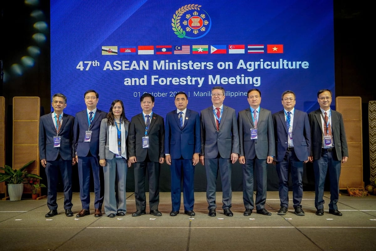ASEAN thông qua Tầm nhìn Lương thực thực phẩm, Nông Lâm nghiệp 2045
