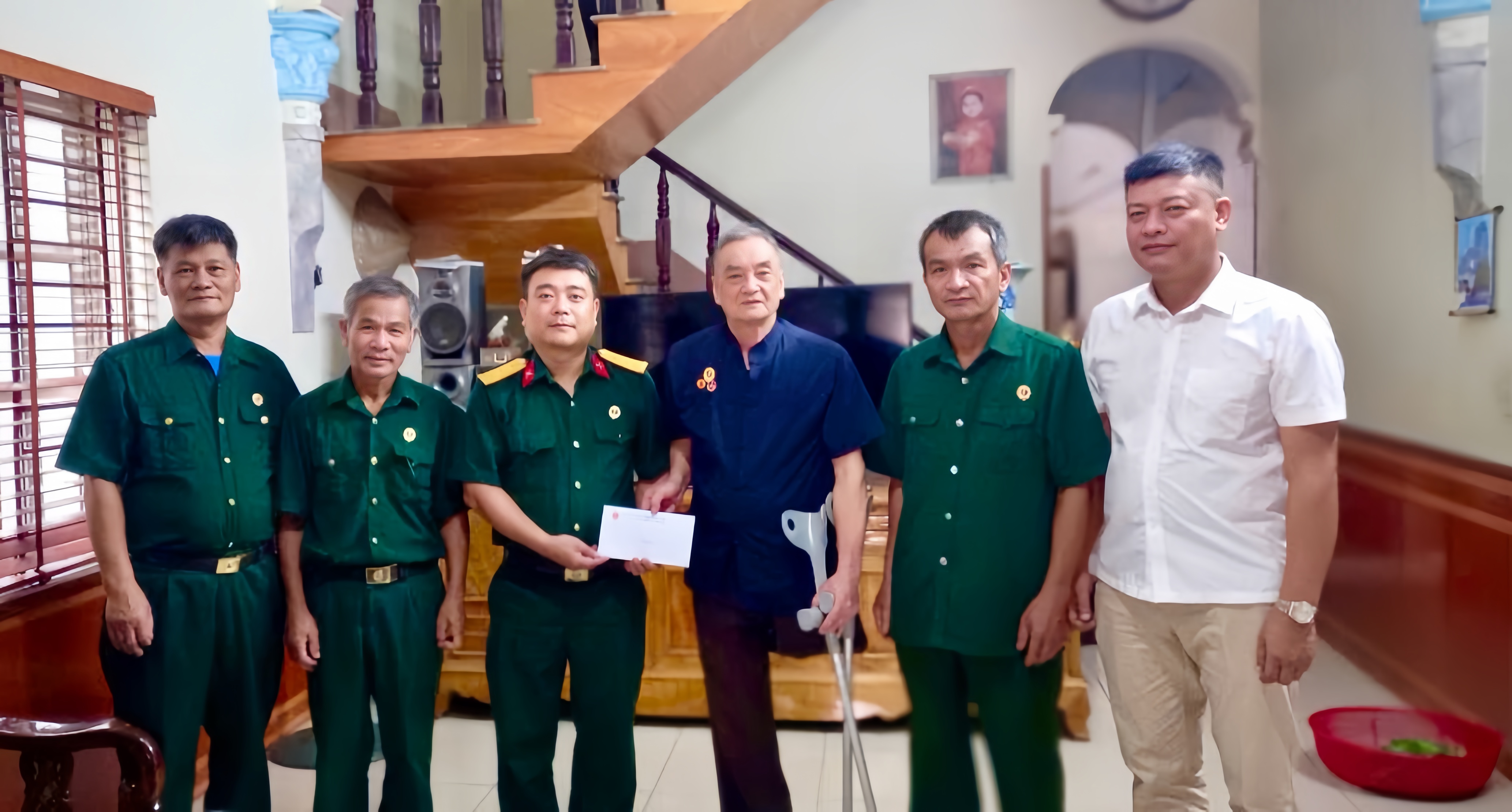 NGHĨA TÌNH CỰU CHIẾN BINH – TRI ÂN NGƯỜI CÓ CÔNG