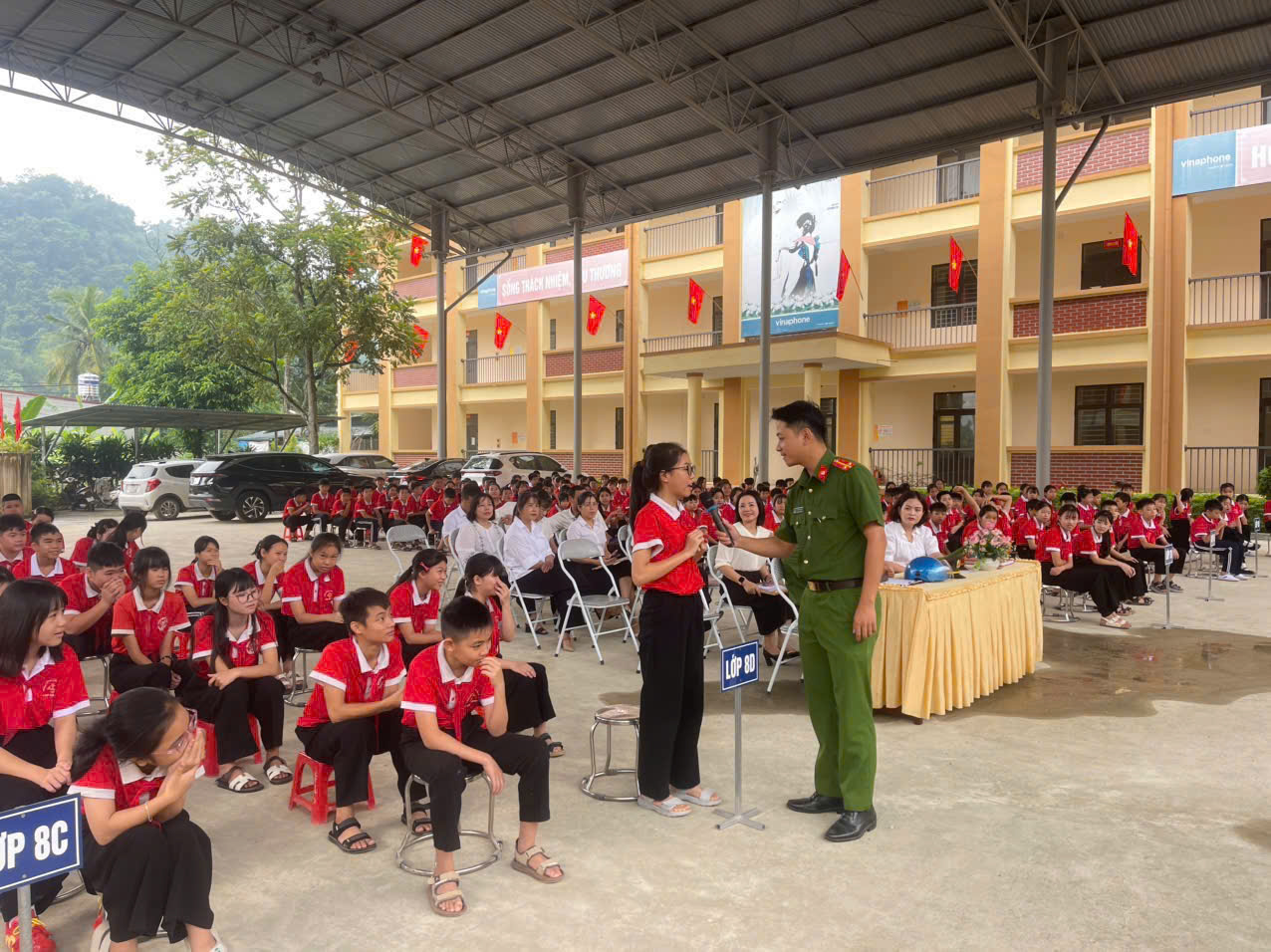 AN TƯỜNG TĂNG CƯỜNG PHÒNG NGỪA VI PHẠM PHÁP LUẬT TRONG HỌC ĐƯỜNG