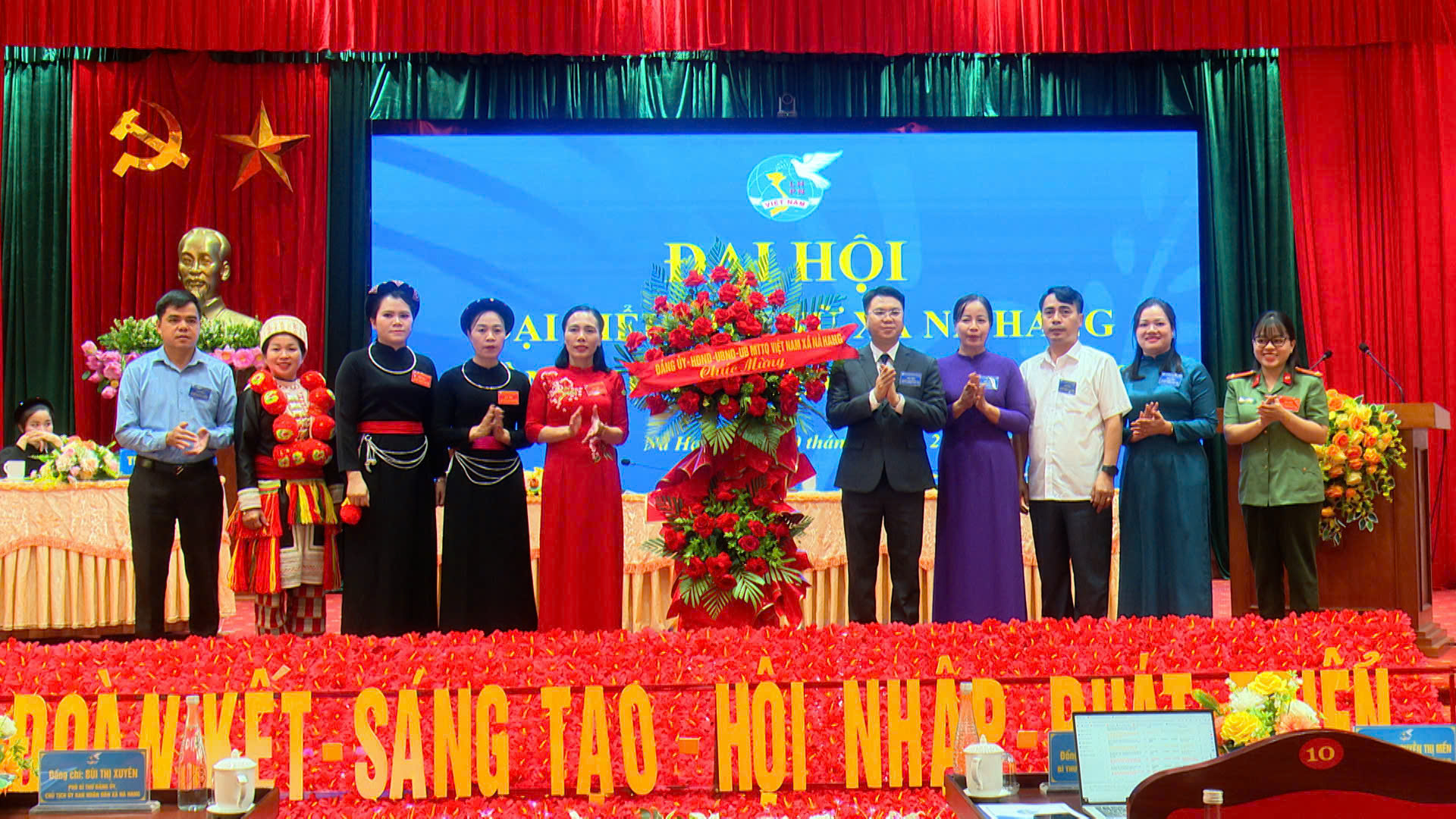 Đại hội đại biểu Phụ nữ xã Nà Hang lần thứ I, nhiệm kỳ 2025 - 2030