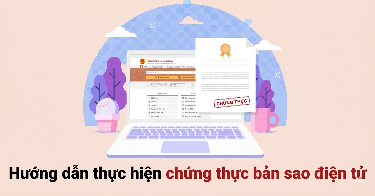 TRUNG TÂM PHỤC VỤ HÀNH CHÍNH CÔNG XÃ YÊN PHÚ HƯỚNG DẪN THỰC HIỆN CHỨNG THỰC BẢN SAO TRỰC TUYẾN TRÊN MÔI TRƯỜNG ĐIỆN TỬ