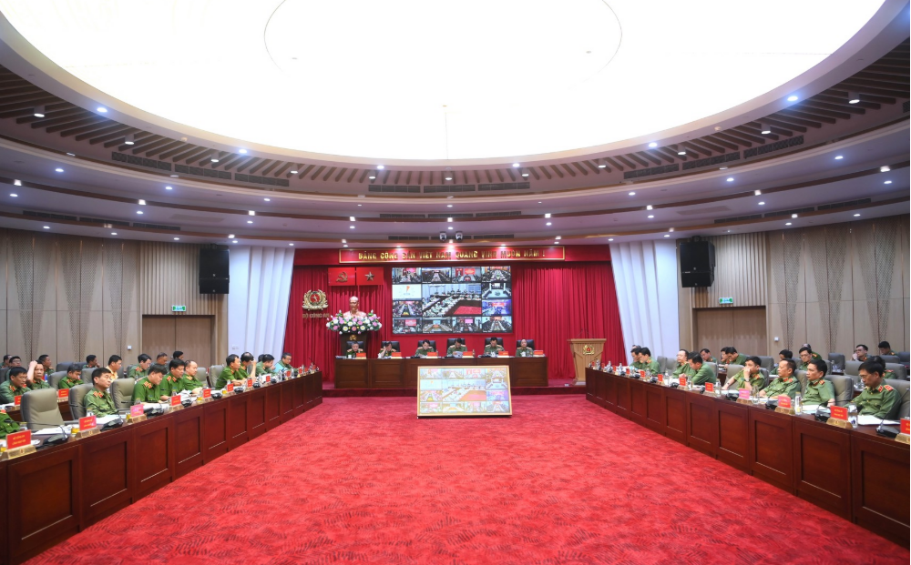 BỘ CÔNG AN SƠ KẾT CÔNG TÁC CÔNG AN QUÝ I/2026