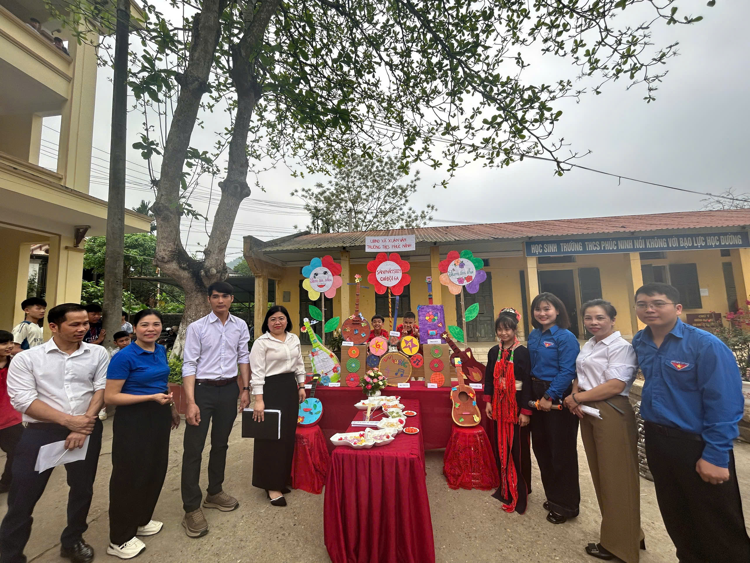 Lan tỏa giá trị từ mô hình "Dân vận khéo" xây dựng trường học thân thiện, học sinh tích cực