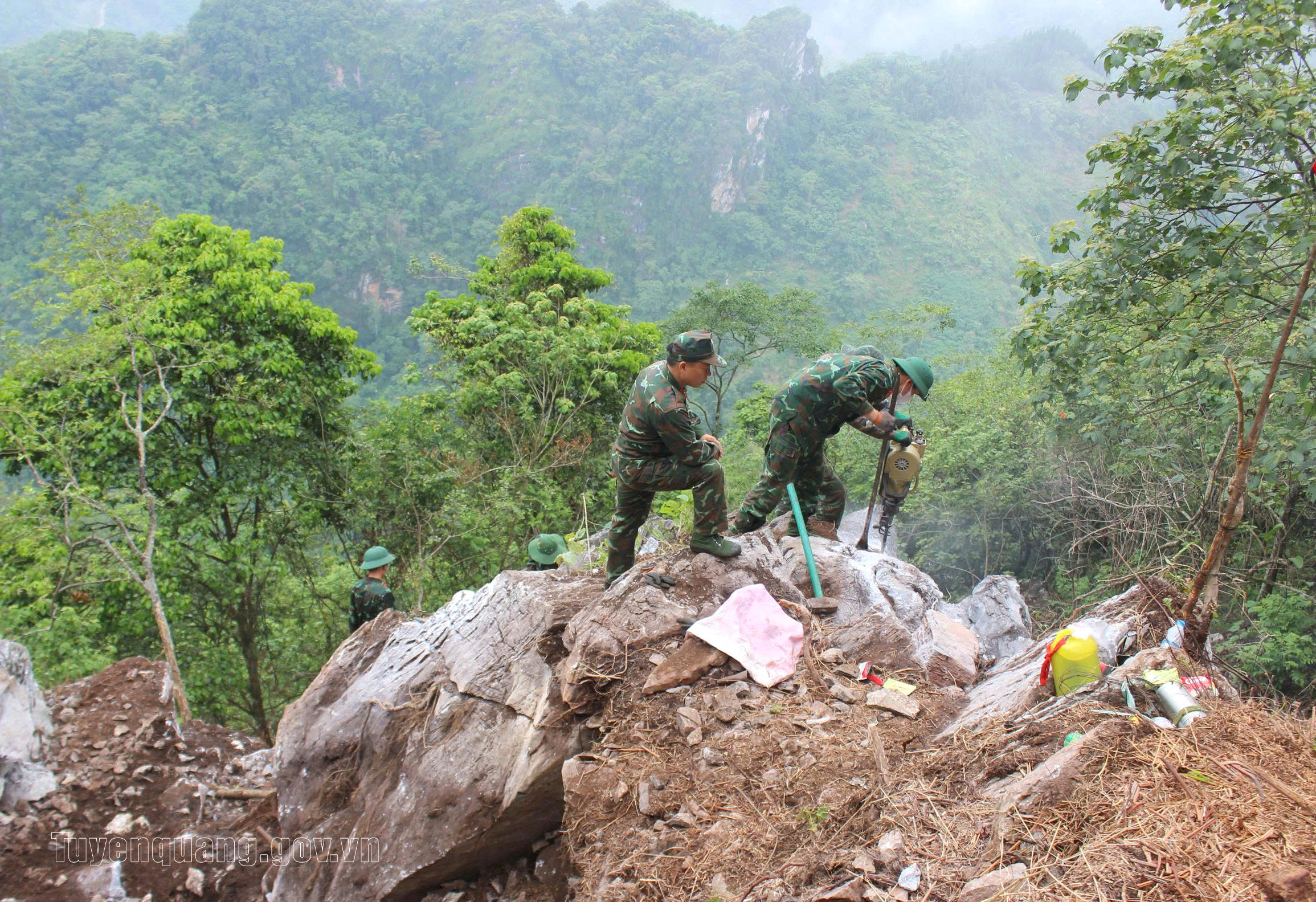 Tuyên Quang: Tích cực triển khai Chiến dịch "500 ngày đêm tìm kiếm, quy tập và xác định danh tính hài cốt liệt sĩ"