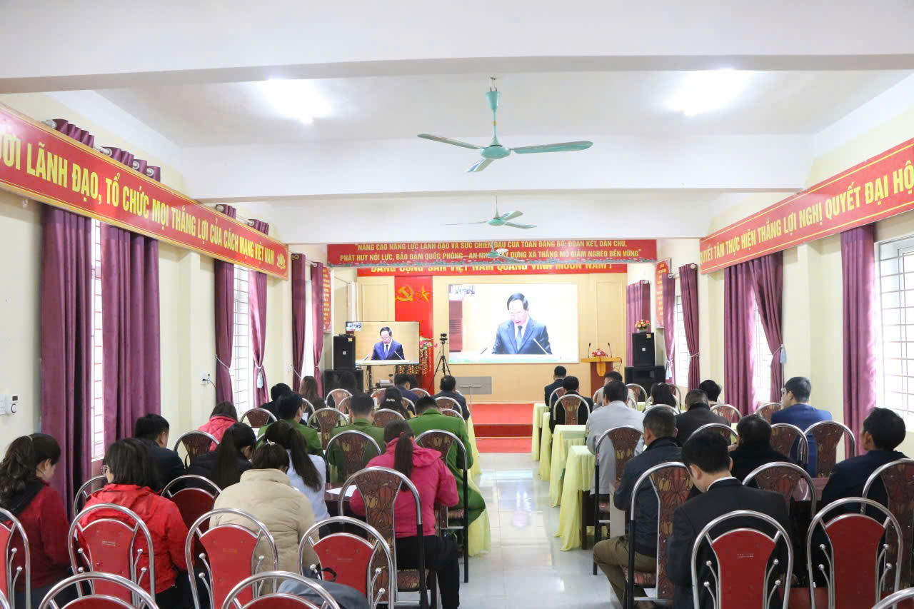 HỘI NGHỊ TRỰC TUYẾN TOÀN QUỐC NGHIÊN CỨU, HỌC TẬP, QUÁN TRIỆT VÀ TRIỂN KHAI THỰC HIỆN NGHỊ QUYẾT SỐ 79-NQ/TW VÀ NGHỊ QUYẾT SỐ 80-NQ/TW CỦA BỘ CHÍNH TRỊ