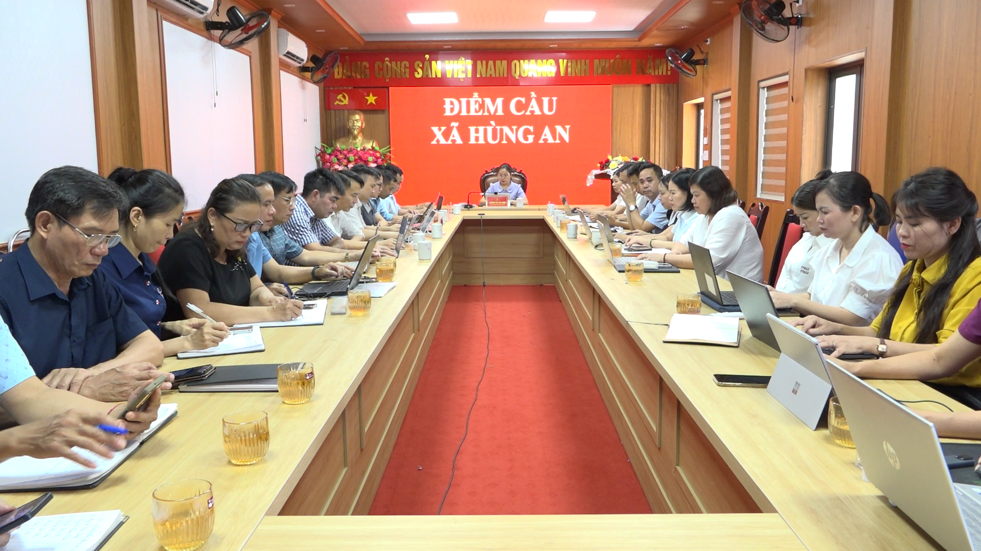 Hội nghị tập huấn triển khai thủ tục hành chính của Đảng trên môi trường điện tử giai đoạn 2