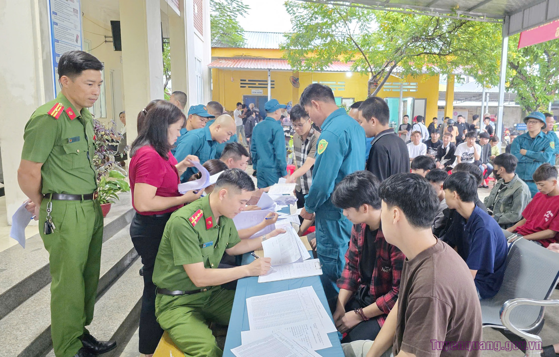 Tuyên Quang hoàn thành đợt khám sơ tuyển nghĩa vụ quân sự năm 2026