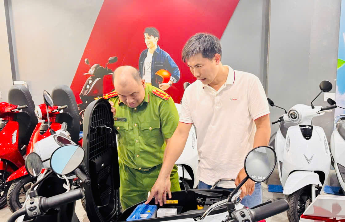  CHỦ ĐỘNG PHÒNG NGỪA CHÁY, NỔ TỪ PIN VÀ HỆ THỐNG SẠC ĐIỆN