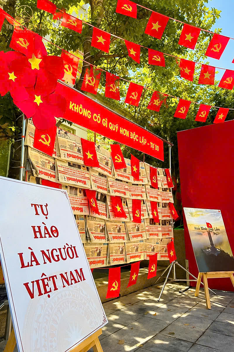 HÀ GIANG 1 RỰC RỠ SẮC CỜ HOA CHÀO MỪNG NGÀY QUỐC KHÁNH 2.9