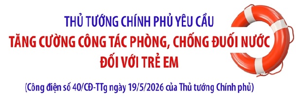 Thủ tướng Chính phủ yêu cầu tăng cường công tác phòng, chống đuối nước đối với trẻ em