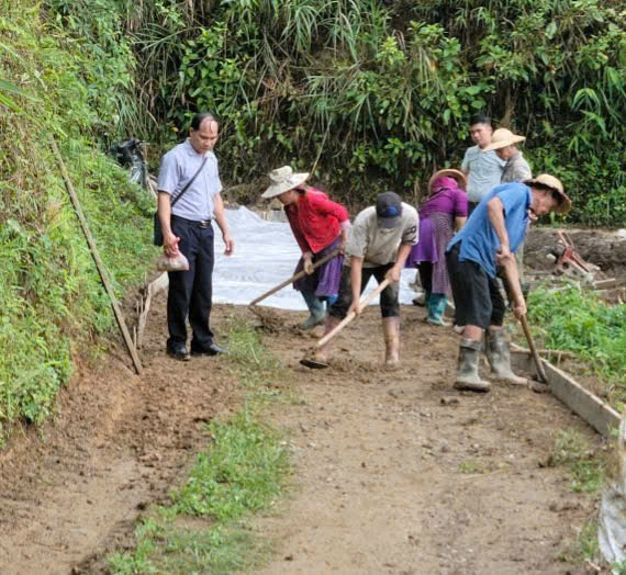 Dân vận khéo tạo đồng thuận trong Nhân dân 
