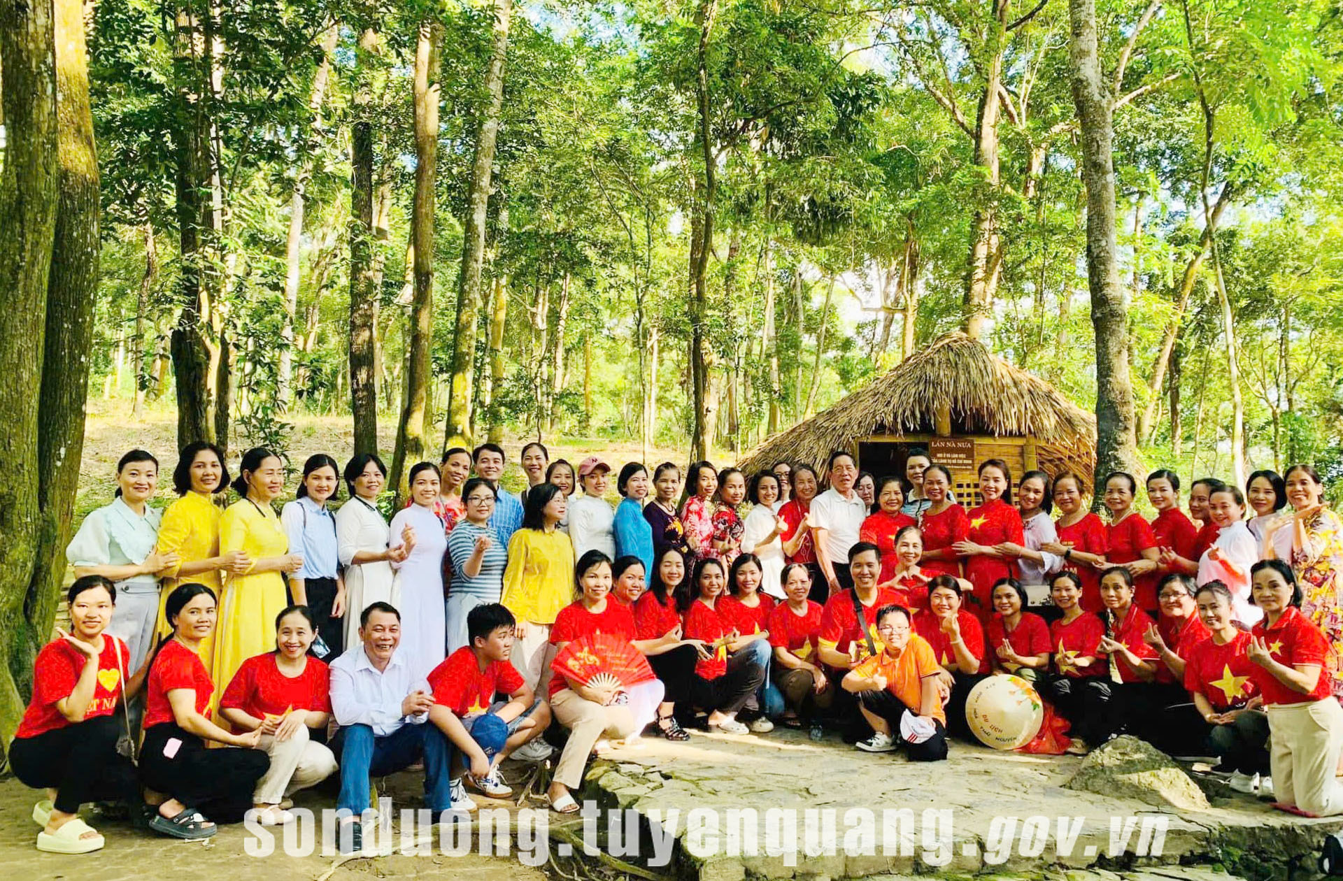 Sơn Dương đón hơn 30 nghìn du khách đến với Khu di tích quốc gia đặc biệt Tân Trào nhân dịp kỳ nghỉ lễ Quốc khánh