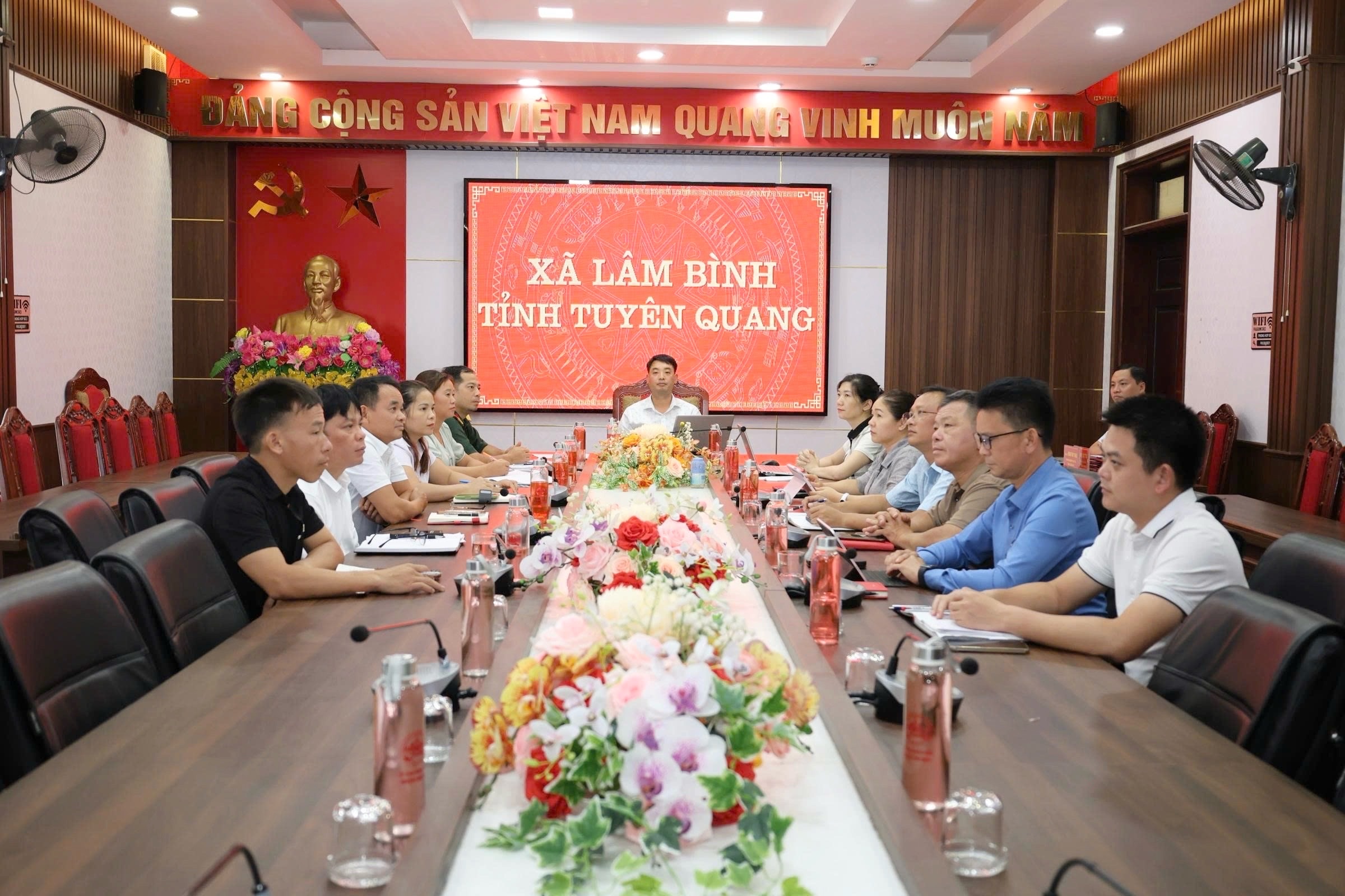 Lâm Bình đề xuất nhiều giải pháp nâng cao chất lượng xây dựng lực lượng dân quân tự vệ