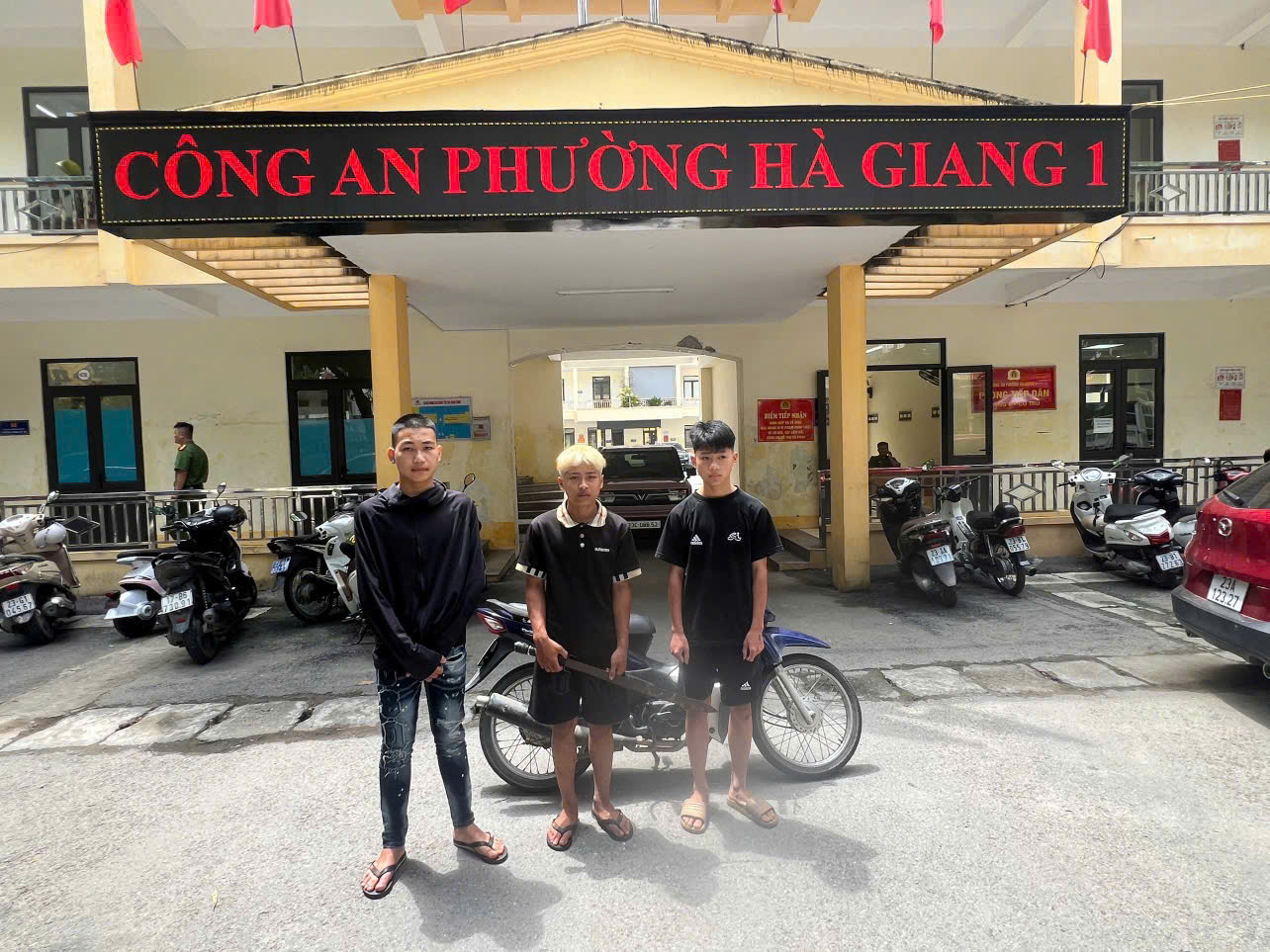 Xử lý nghiêm nhóm thanh niên gây rối trật tự công cộng và quay video đăng mạng xã hội