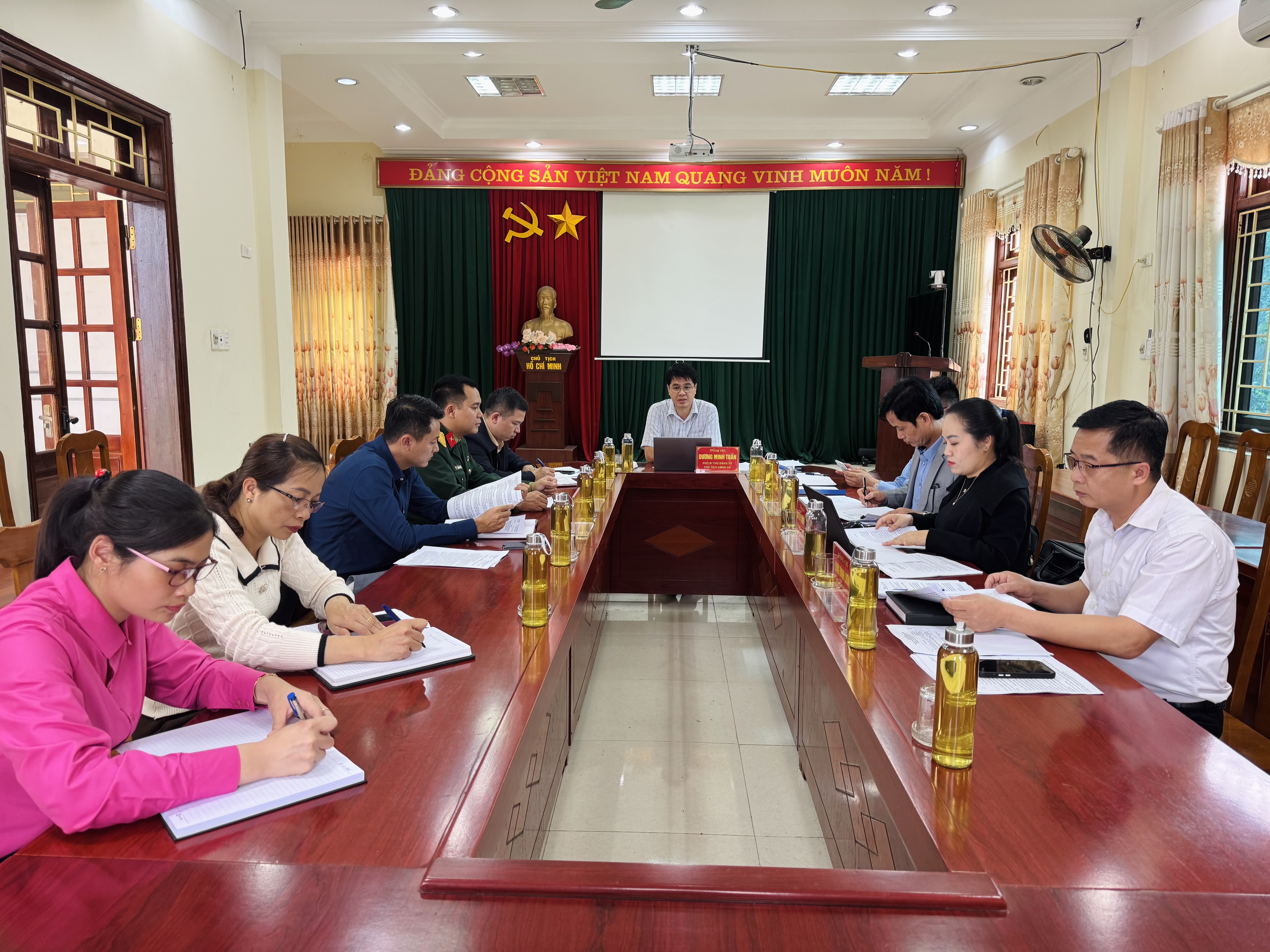 Hội nghị UBND xã Tân Trào tháng 02 năm 2026