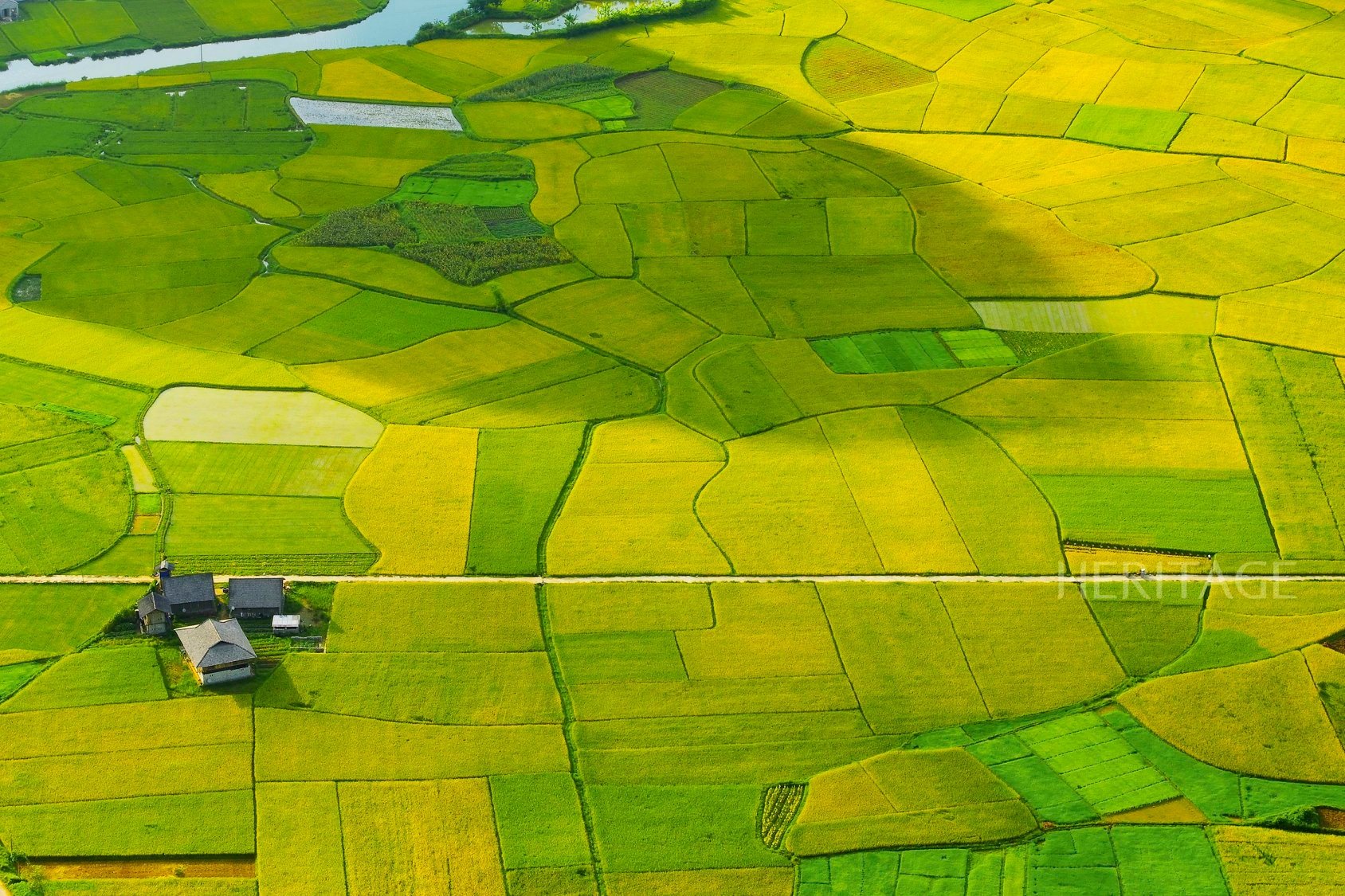 Những mảng màu thiên nhiên