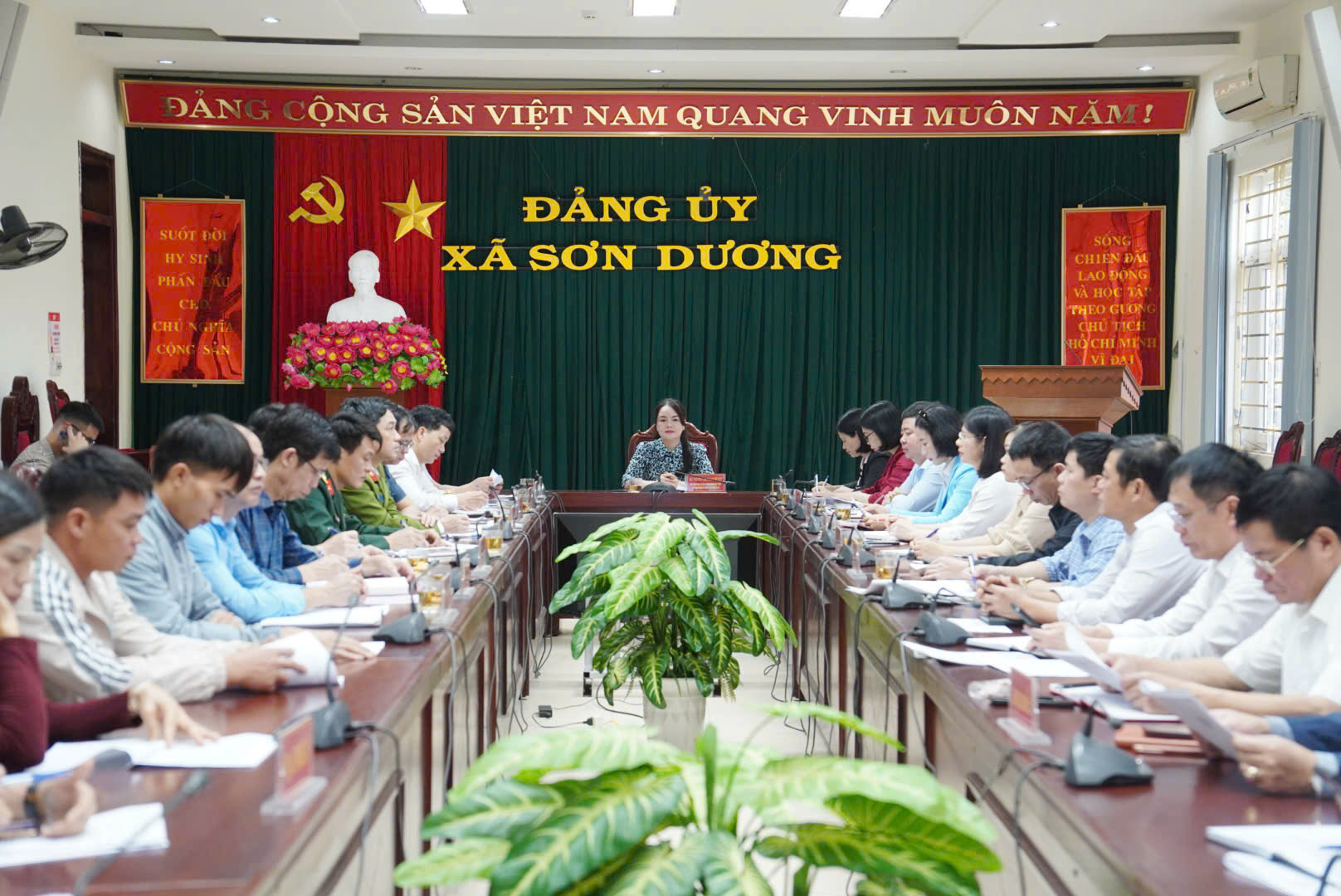 Triển khai công tác vận động bầu cử và hướng dẫn kỹ năng vận động bầu cử