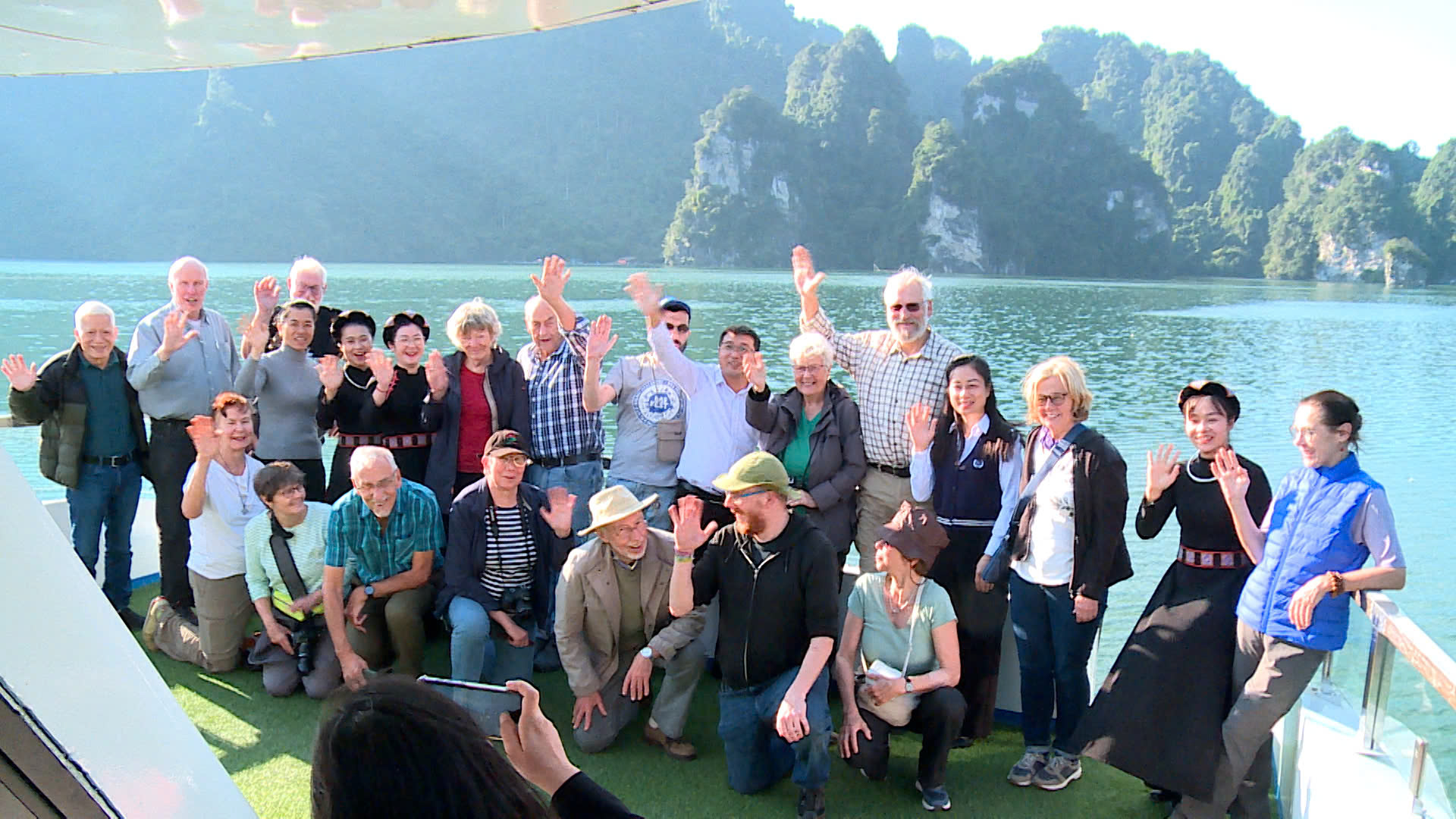 Đoàn công tác Hội Hữu nghị Việt Nam – Đức thăm và làm việc tại xã Nà Hang