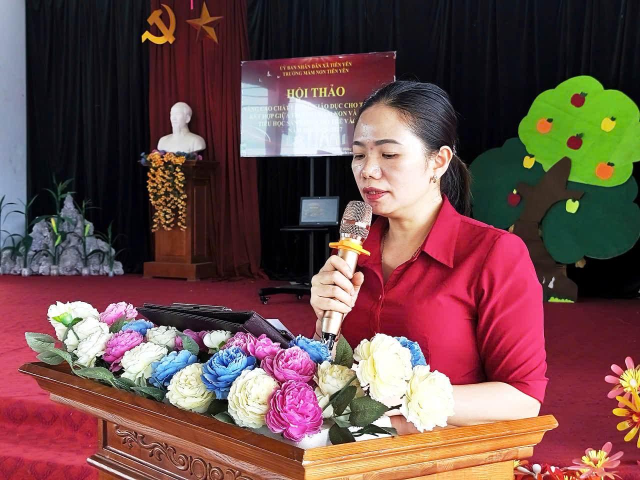 HỘI THẢO CHUYÊN MÔN NÂNG CAO CHẤT LƯỢNG GIÁO DỤC NĂM HỌC 2026 – 2027