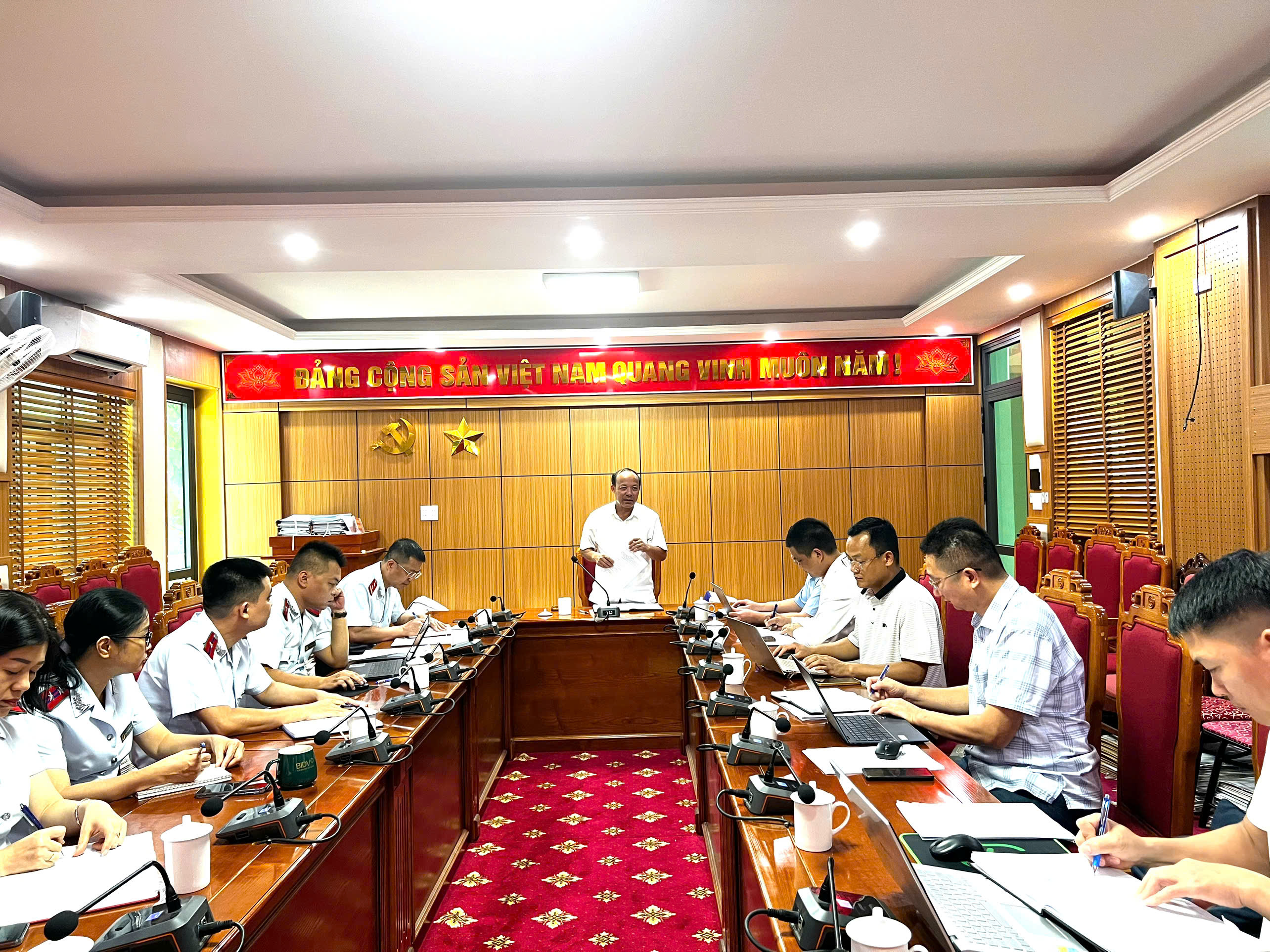 Thanh tra tỉnh công bố Quyết định thanh tra trách nhiệm Chủ tịch UBND xã Hoàng Su Phì và Chủ tịch UBND xã Pà Vầy Sủ