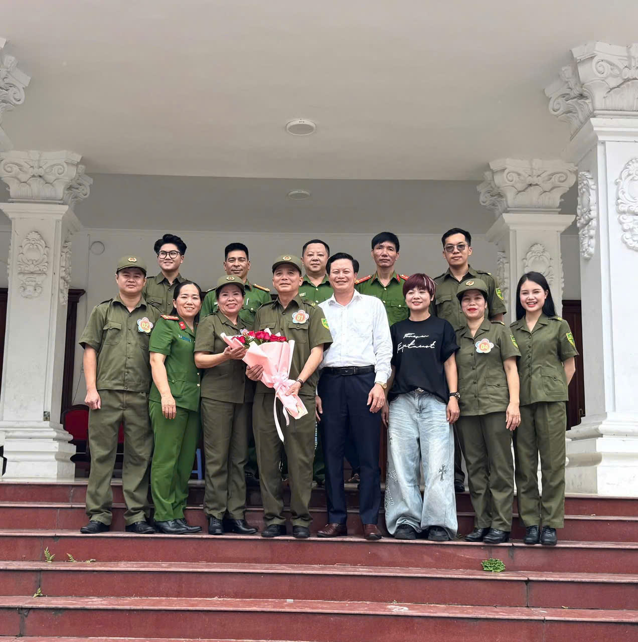 KHAI MẠC HỘI THI LỰC LƯỢNG THAM GIA BẢO VỆ AN NINH, TRẬT TỰ Ở CƠ SỞ GIỎI TỈNH TUYÊN QUANG (LẦN THỨ I) NĂM 2026 - KHU VỰC III