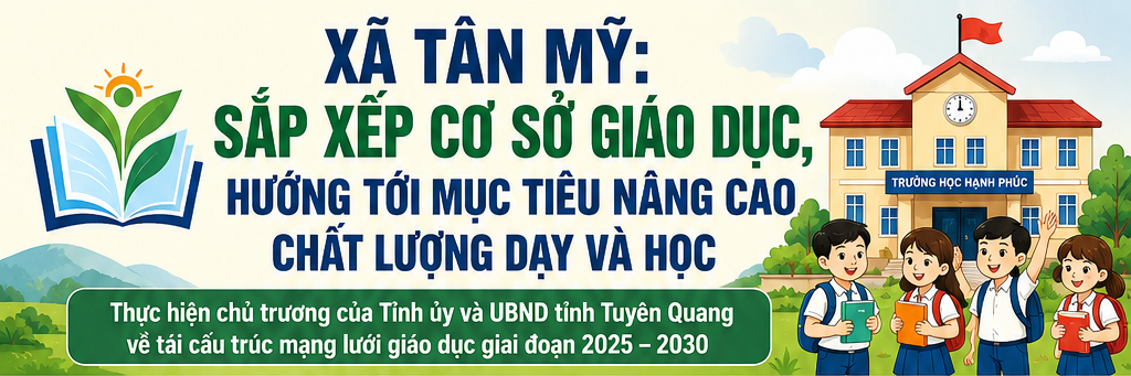 SẮP XẾP CƠ SỞ GIÁO DỤC, HƯỚNG TỚI MỤC TIÊU NÂNG CAO CHẤT LƯỢNG DẠY VÀ HỌC