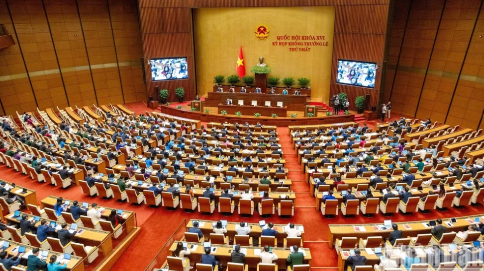Hôm nay, Quốc hội họp phiên bế mạc Kỳ họp không thường lệ thứ nhất