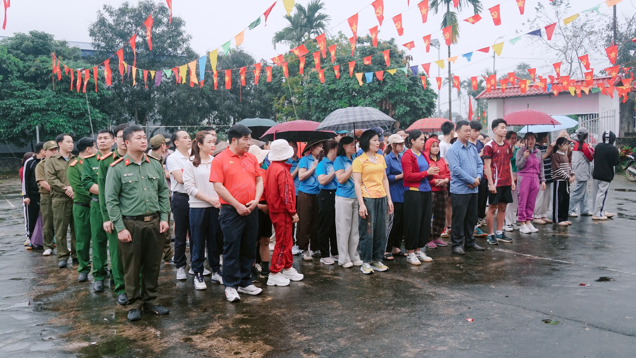 Lễ phát động ngày chạy Olympic vì sức khỏe toàn dân và vì an ninh Tổ quốc năm 2026