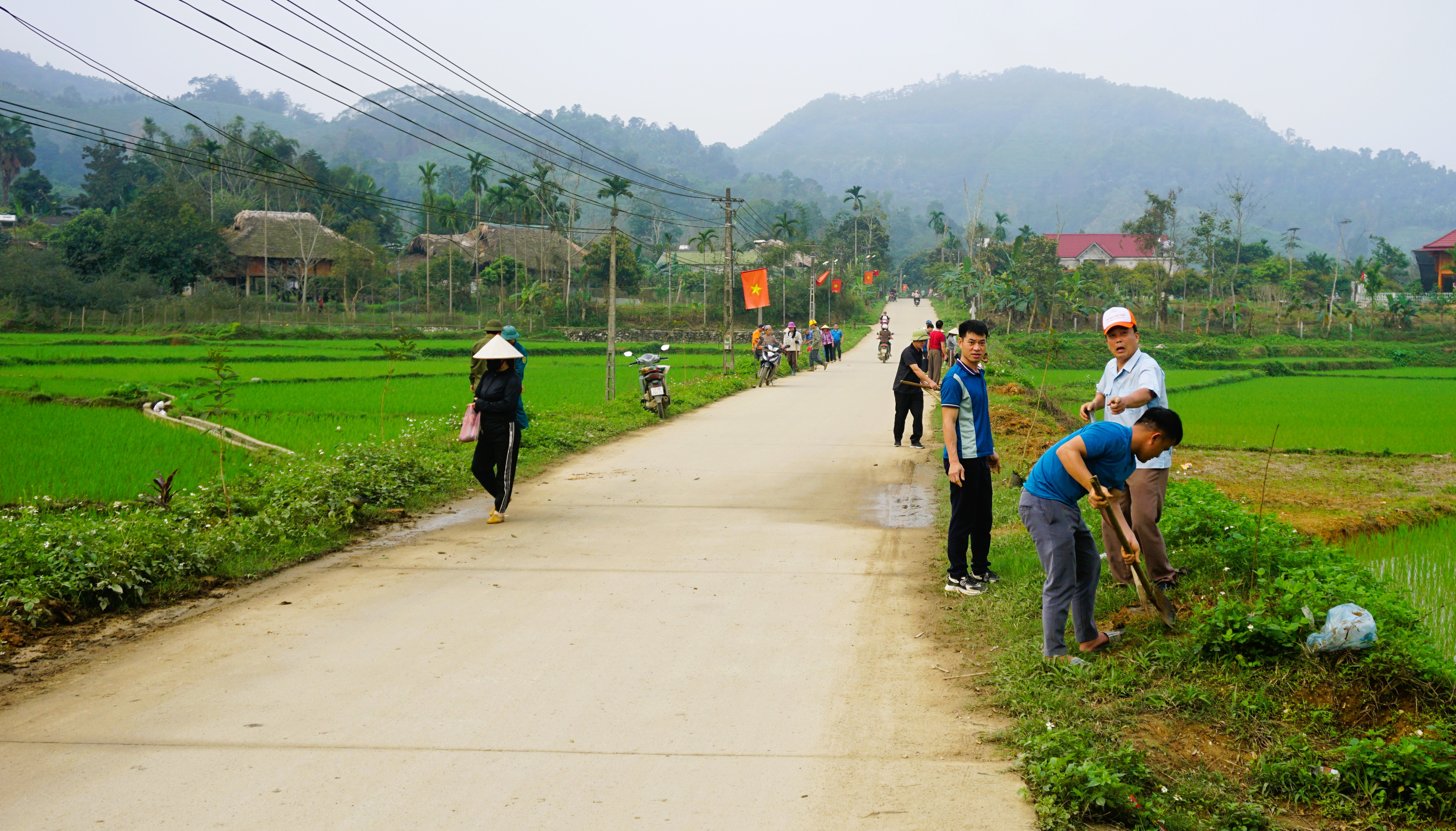 Xã Đồng Yên phát động “Tết trồng cây đời đời nhớ ơn Bác Hồ” Xuân Bính Ngọ năm 2026 