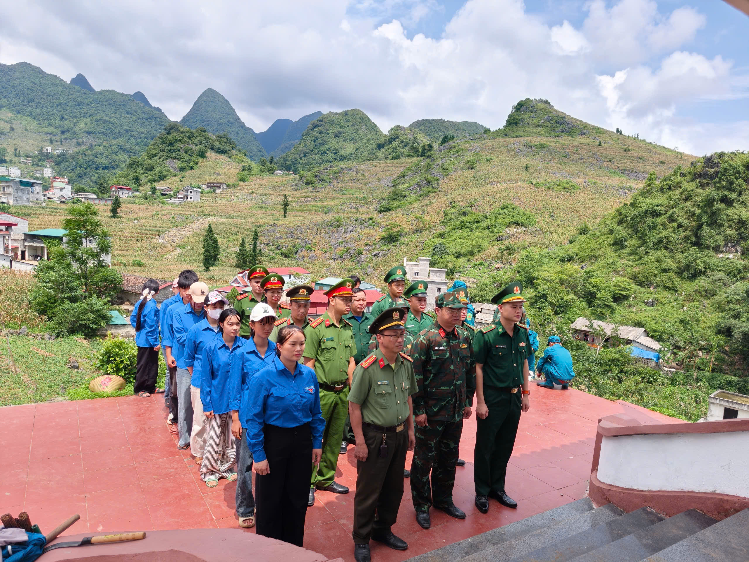 CHUỖI HOẠT ĐỘNG "UỐNG NƯỚC NHỚ NGUỒN" HƯỚNG TỚI KỶ NIỆM 79 NĂM NGÀY THƯƠNG BINH - LIỆT SĨ (27/7/1947 - 27/7/2026)