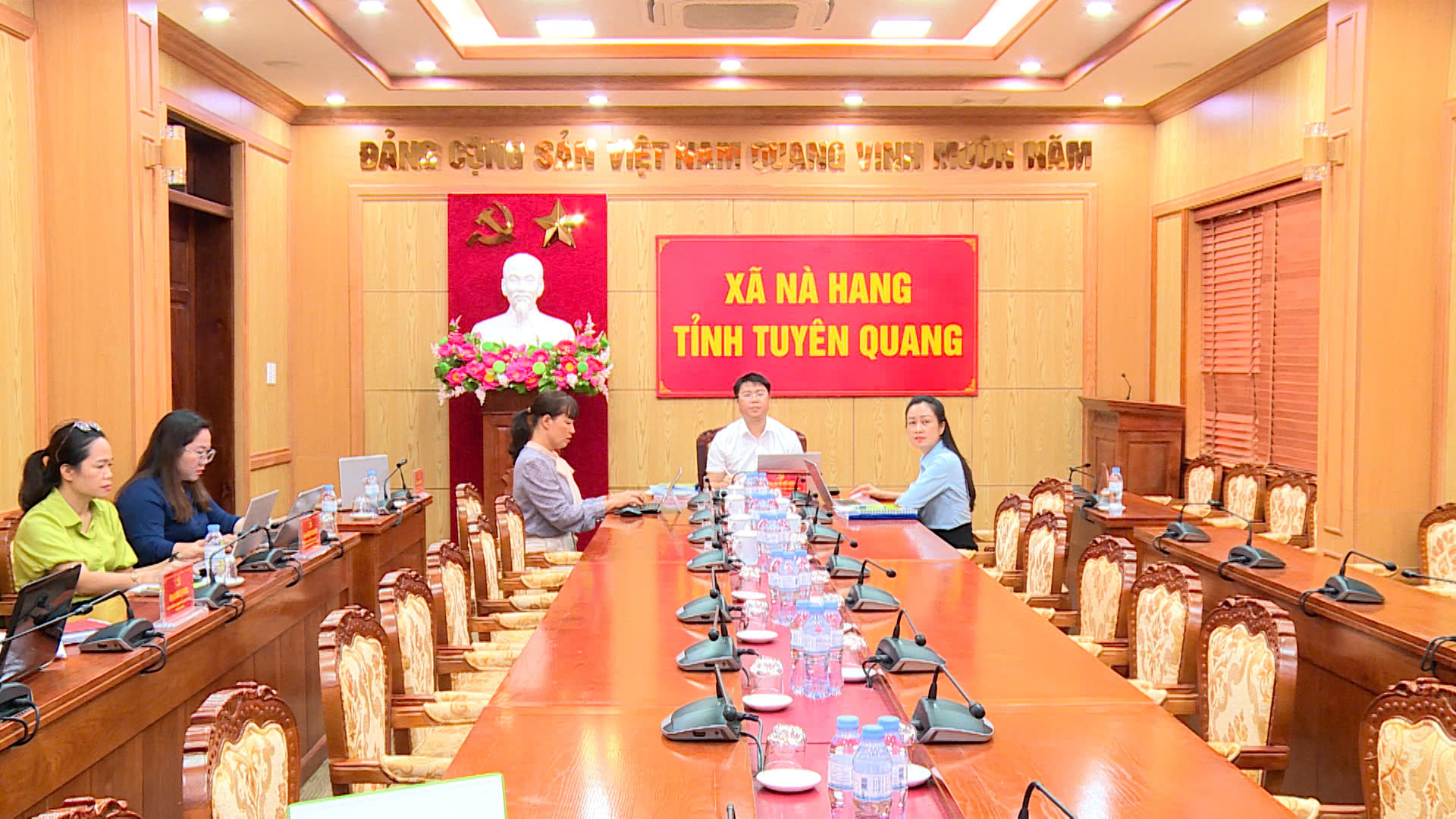 Hội nghị lấy ý kiến cán bộ chủ chốt của tỉnh vào Dự thảo báo cáo chính trị trình Đại hội đại biểu Đảng bộ tỉnh Tuyên Quang, nhiệm kỳ 2025-2030