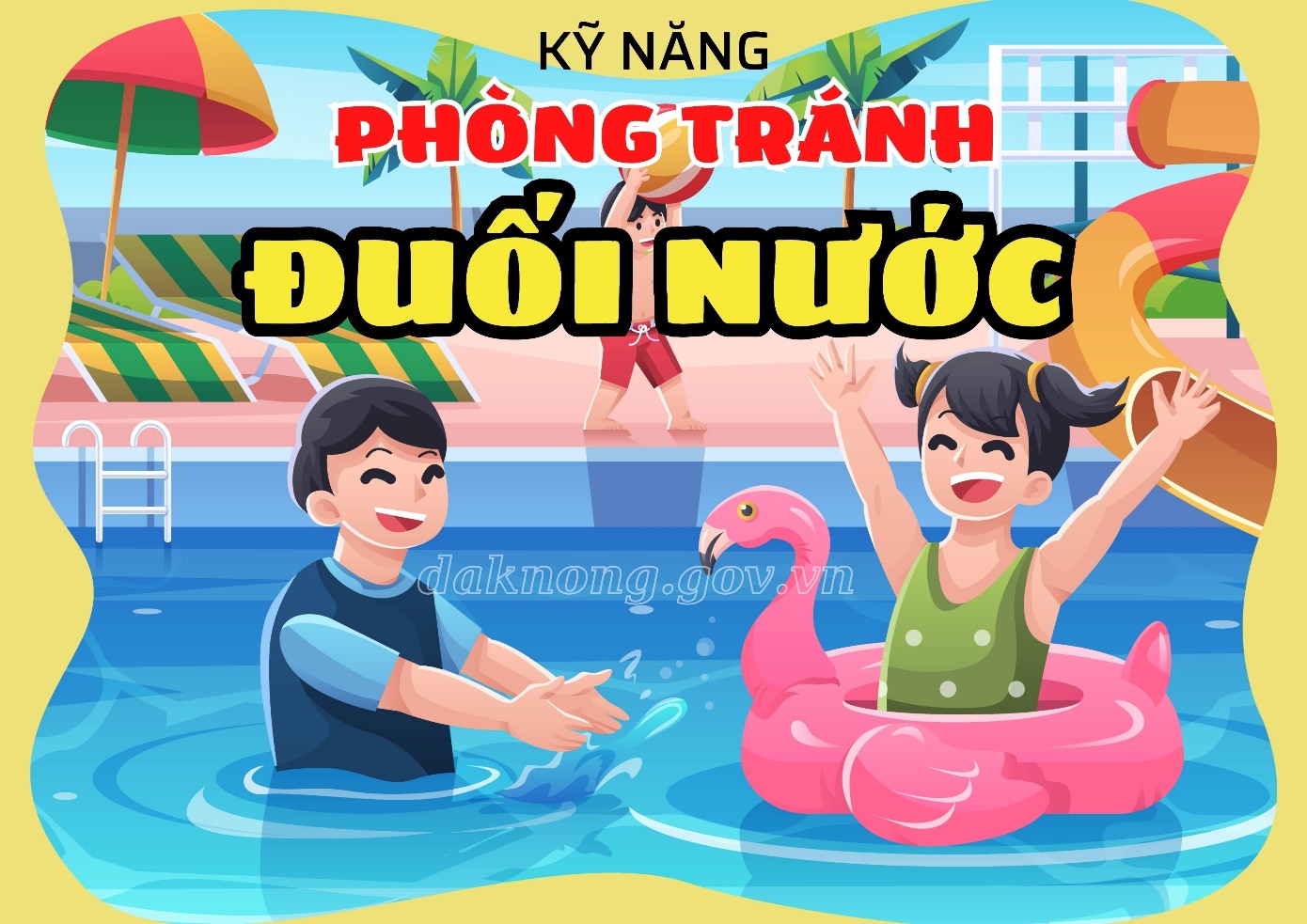 TUYÊN TRUYỀN PHÒNG CHỐNG  ĐUỐI NƯỚC TRẺ EM