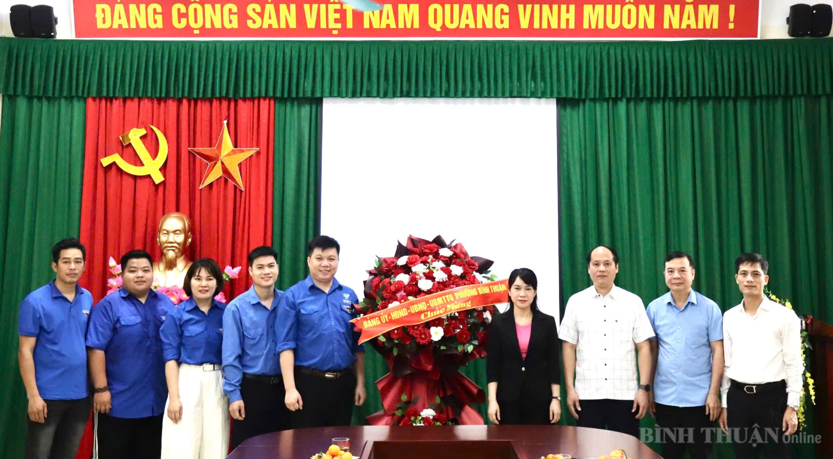 PHƯỜNG BÌNH THUẬN TỔ CHỨC GẶP MẶT KỶ NIỆM 95 NĂM NGÀY THÀNH LẬP ĐOÀN TNCS HỒ CHÍ MINH (26/3/1931 – 26/3/2026)