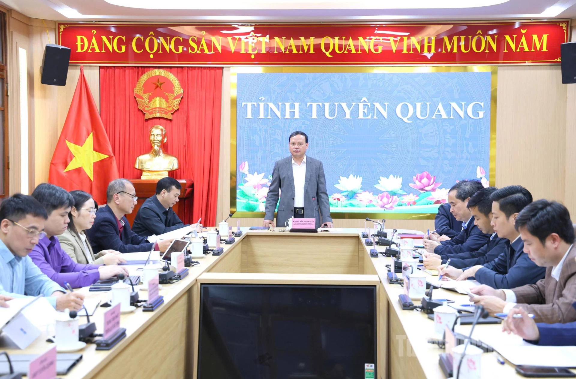 Tháo gỡ khó khăn, đẩy nhanh tiến độ giải phóng mặt bằng các dự án tại Mỹ Lâm, Nhữ Khê. 