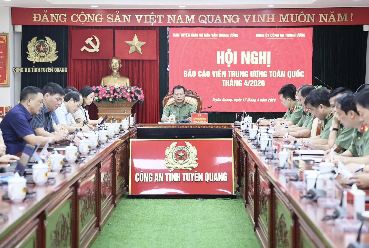 HỘI NGHỊ BÁO CÁO VIÊN TRUNG ƯƠNG THÁNG 4/2026 VÀ PHÁT ĐỘNG GIẢI THƯỞNG TOÀN QUỐC VỀ THÔNG TIN ĐỐI NGOẠI