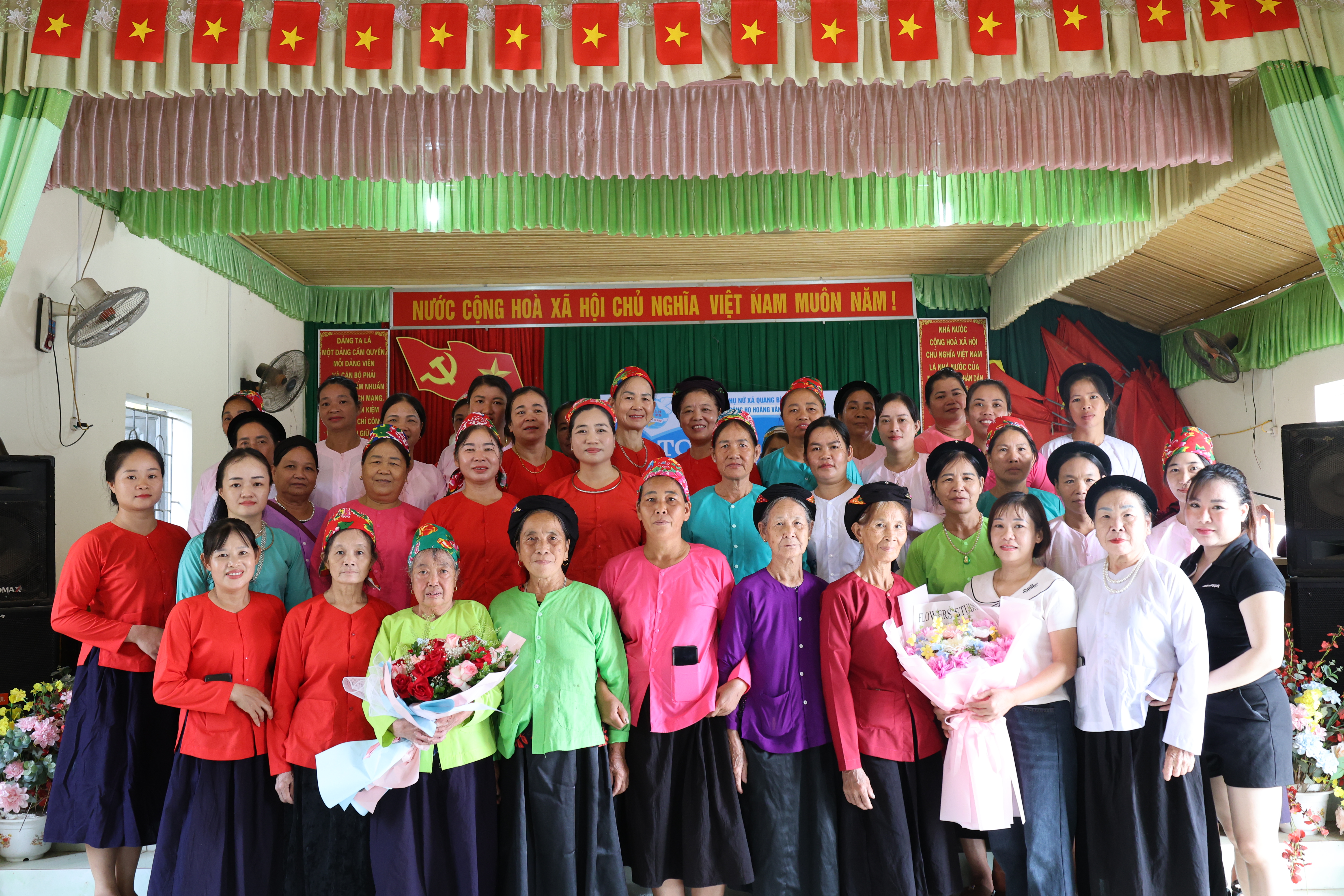 (Quang Bình – Tuyên Quang) Hội nàng dâu thôn Yên Trung vun đắp tình thân, lan tỏa yêu thương