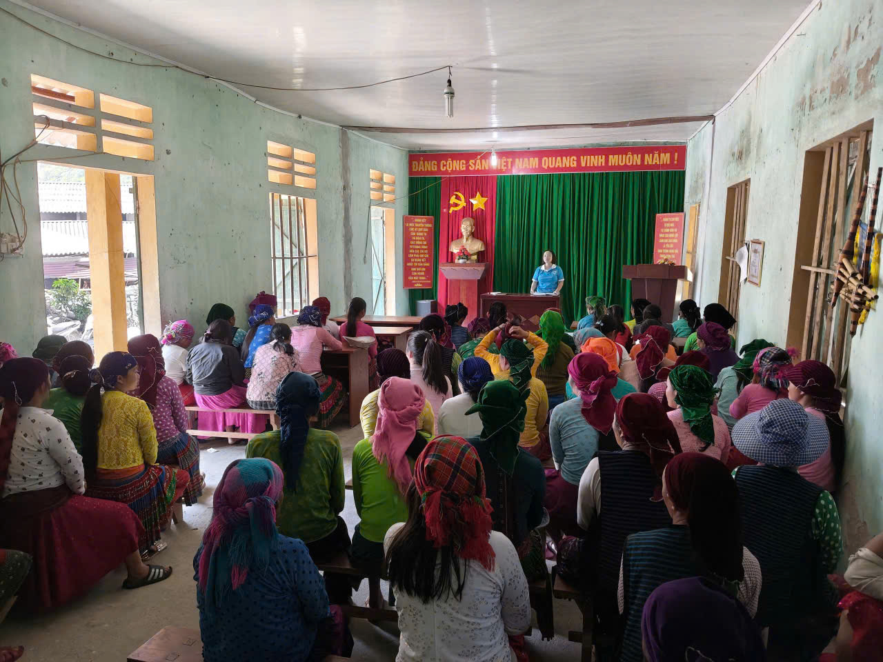 Hội Liên hiệp Phụ nữ xã triển khai mô hình “Chi hội phụ nữ không rác thải nhựa”