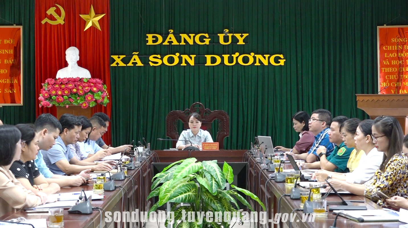 Xã Sơn Dương tham dự Đại hội Đảng bộ xã Vị Xuyên - Đại hội điểm của tỉnh Tuyên Quang 