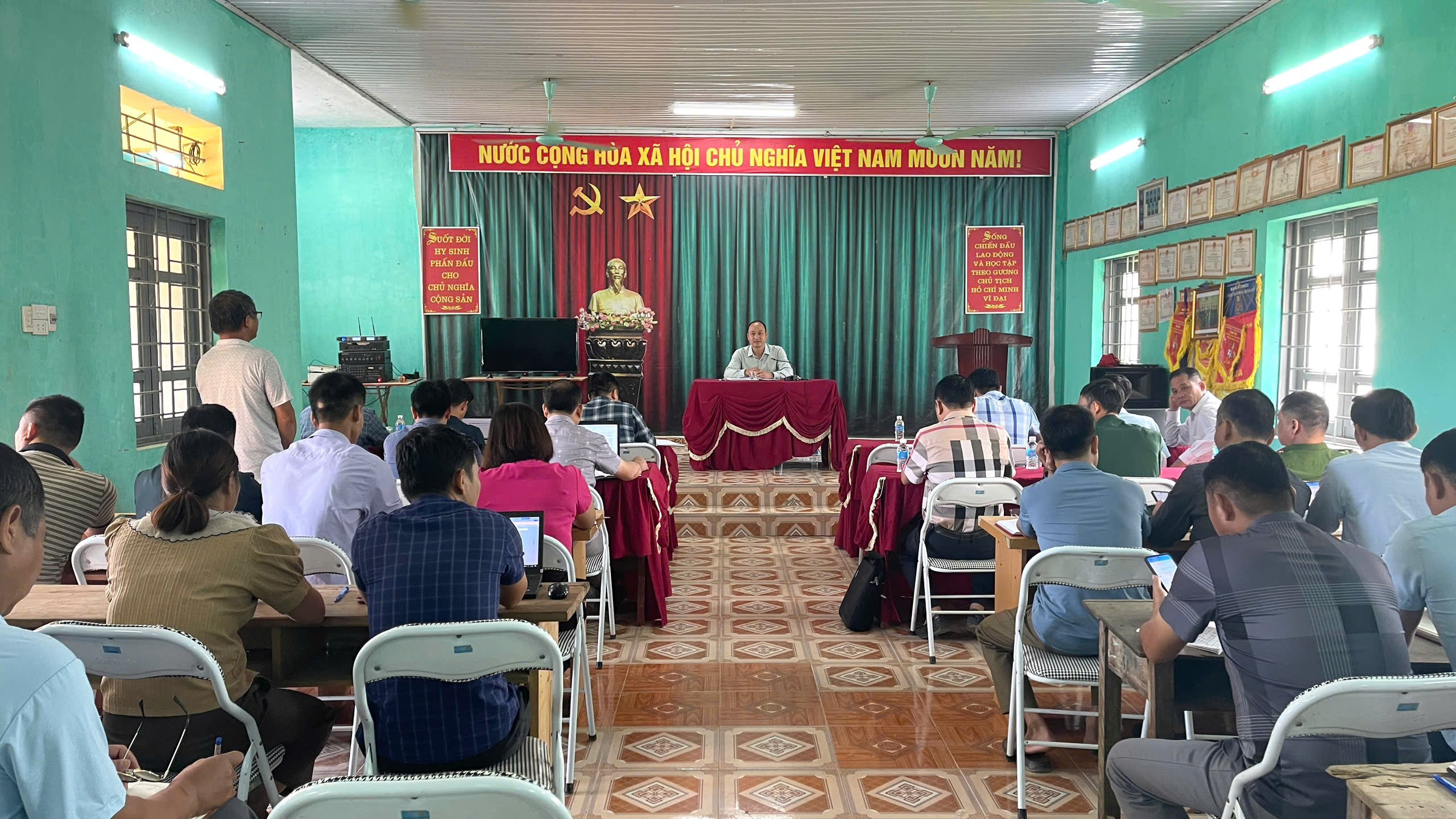Kiên Đài: Triển khai mô hình "Chợ quê - Chợ số" mở hướng quảng bá sản phẩm địa phương