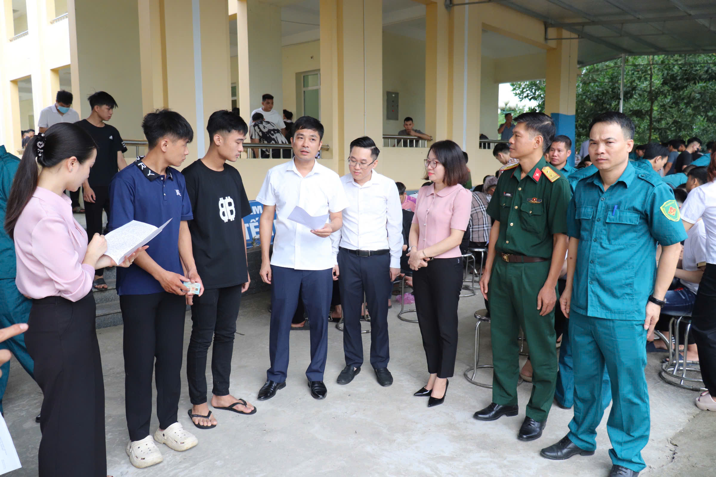 Yên Sơn tổ chức khám sơ tuyển nghĩa vụ quân sự năm 2026