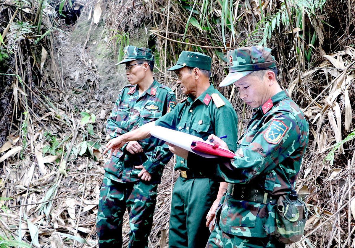 Những bước chân tìm đồng đội